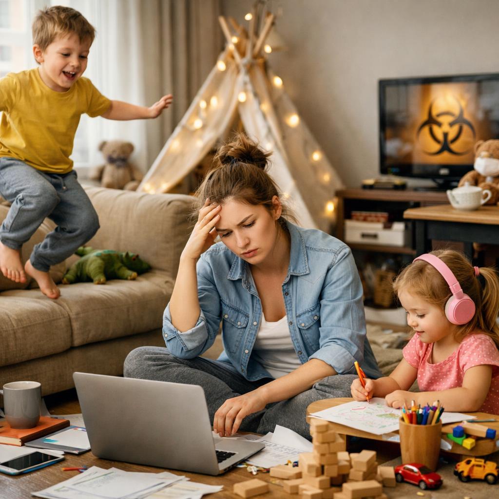 Как занять ребенка дома на время карантина