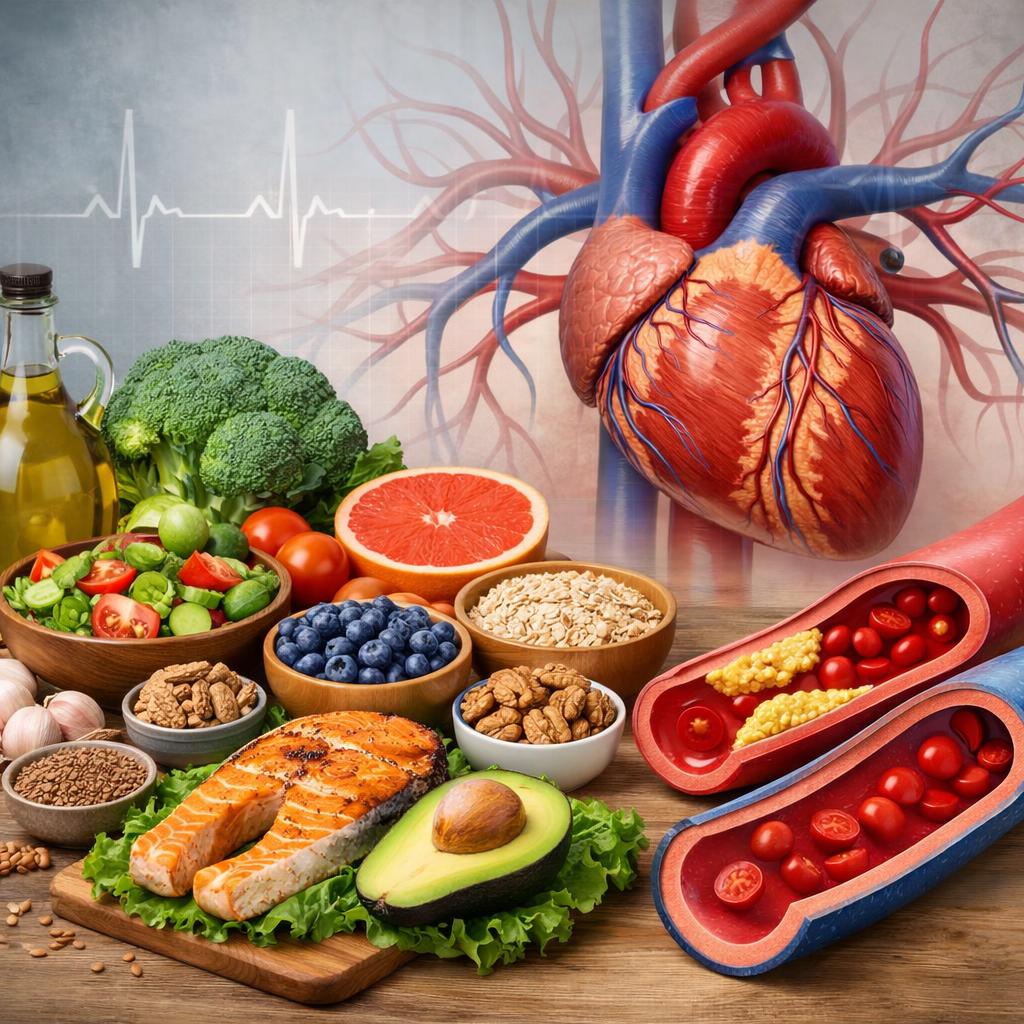 Диета при повышенном холестерине