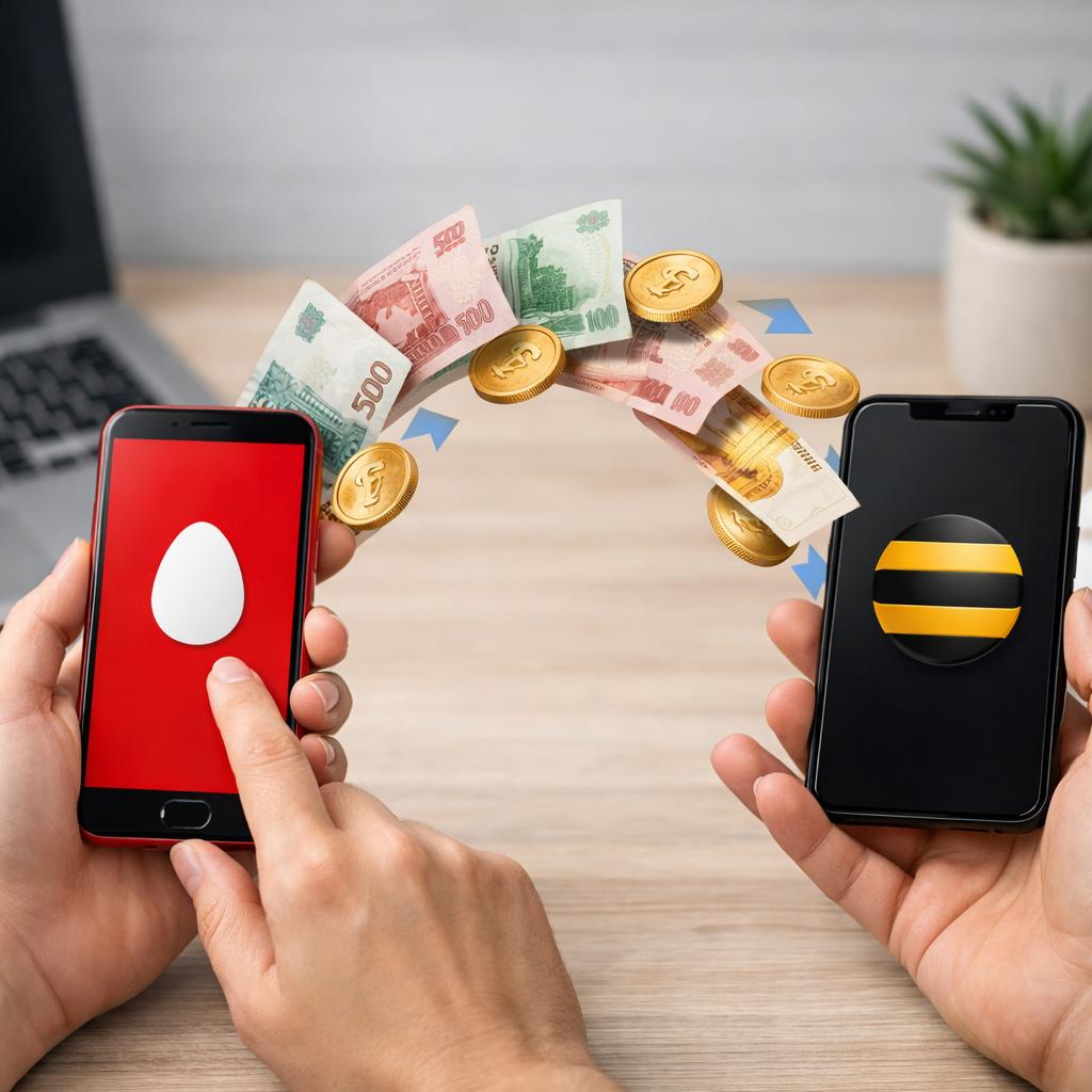 Попробуйте перевести деньги с МТС на Билайн