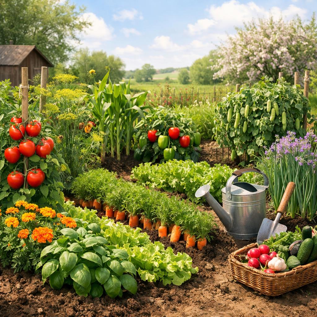 Совместимость растений в вашем огороде Совместимость растений в вашем огороде