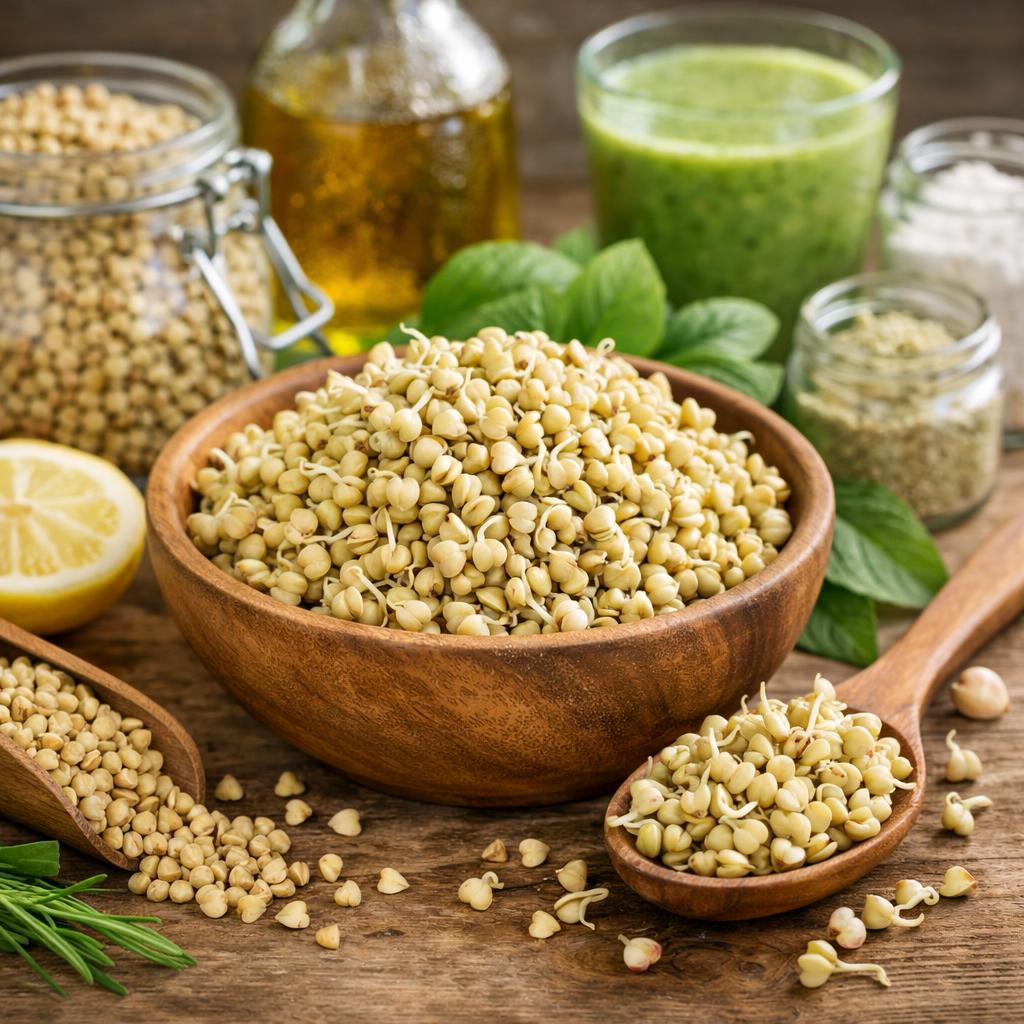 Целительные свойства проросшей гречки