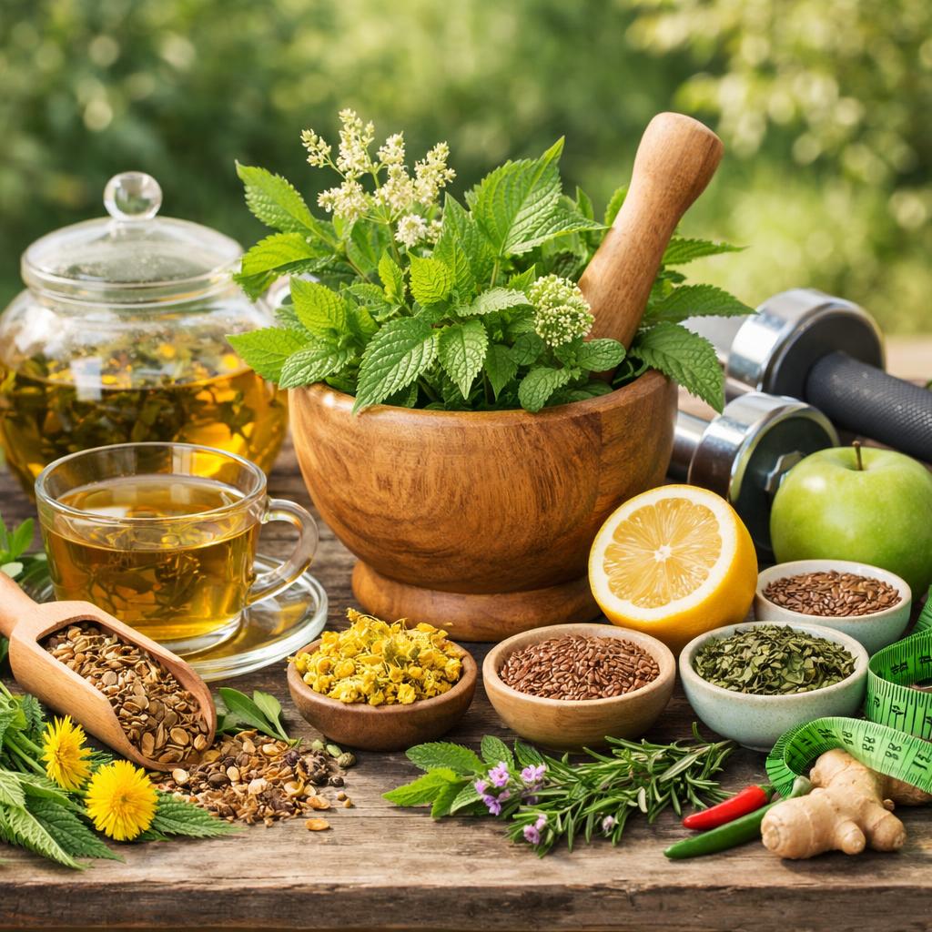 Какие травы помогают сбросить вес