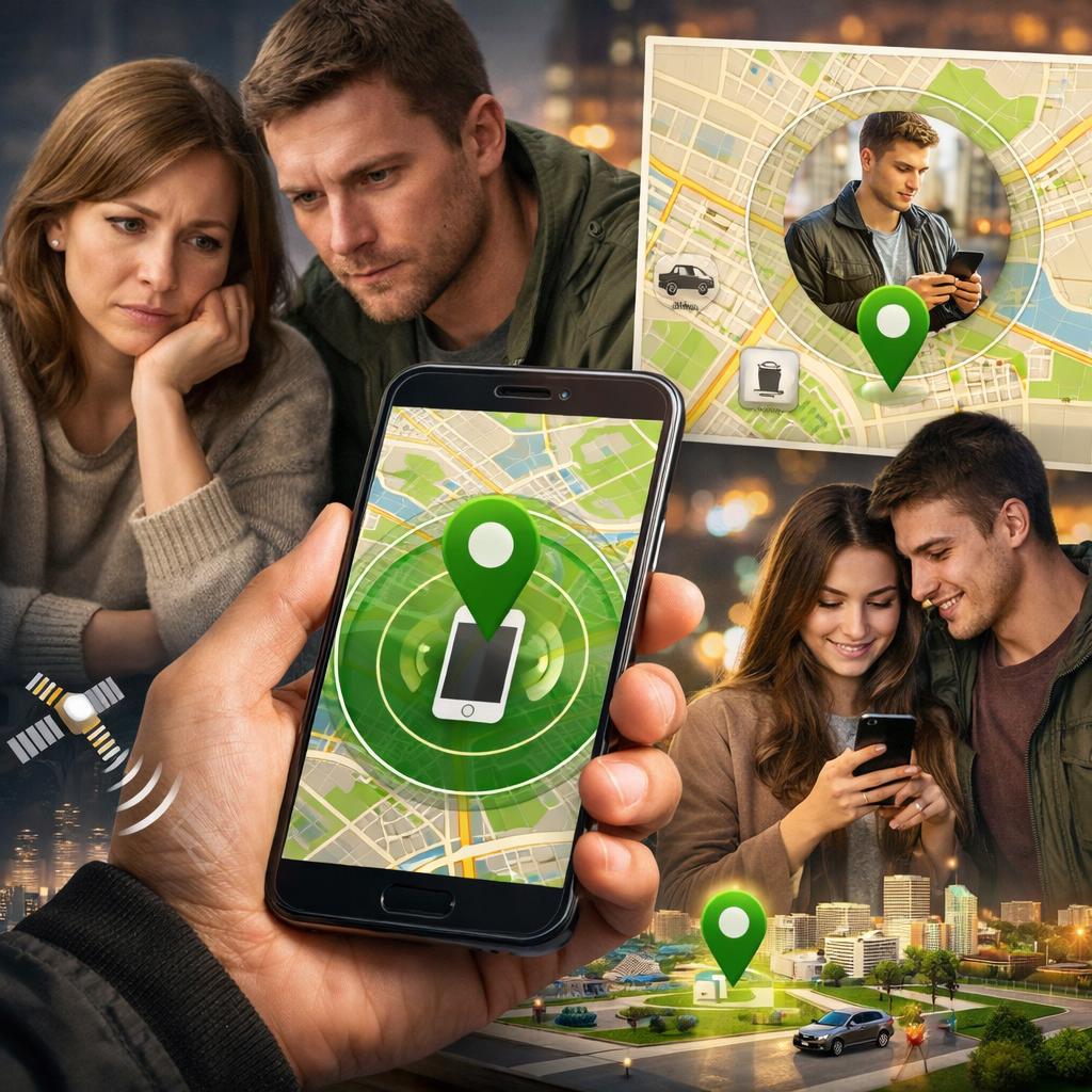 Выберите подходящую услугу для поиска абонента Мегафон