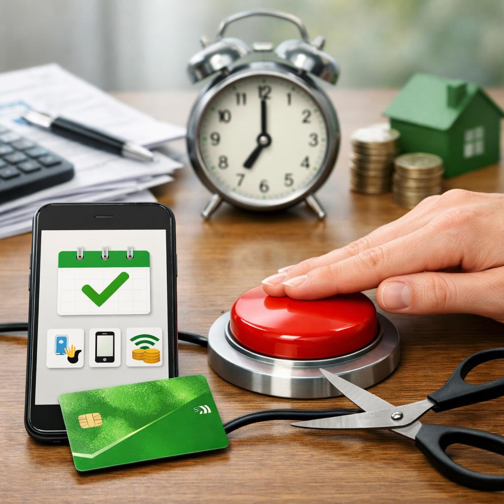 автоплатеж отключить