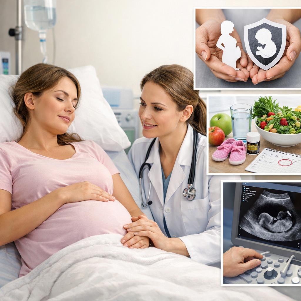 Беременность без выкидыша. Как избежать угрозы