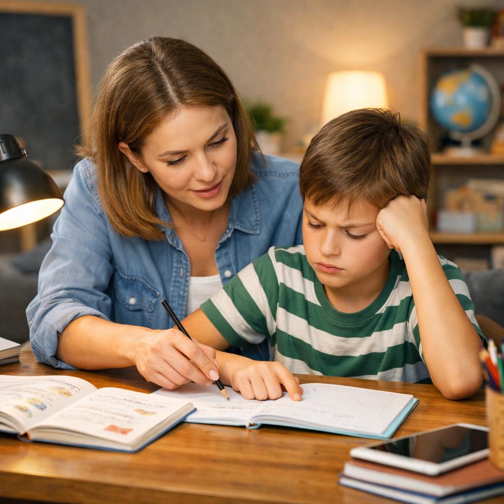 Нужно ли учить уроки вместе с ребенком Нужно ли учить уроки вместе с ребенком
