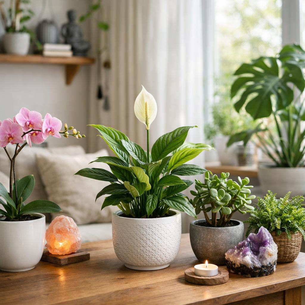 Энергия комнатных цветов в доме