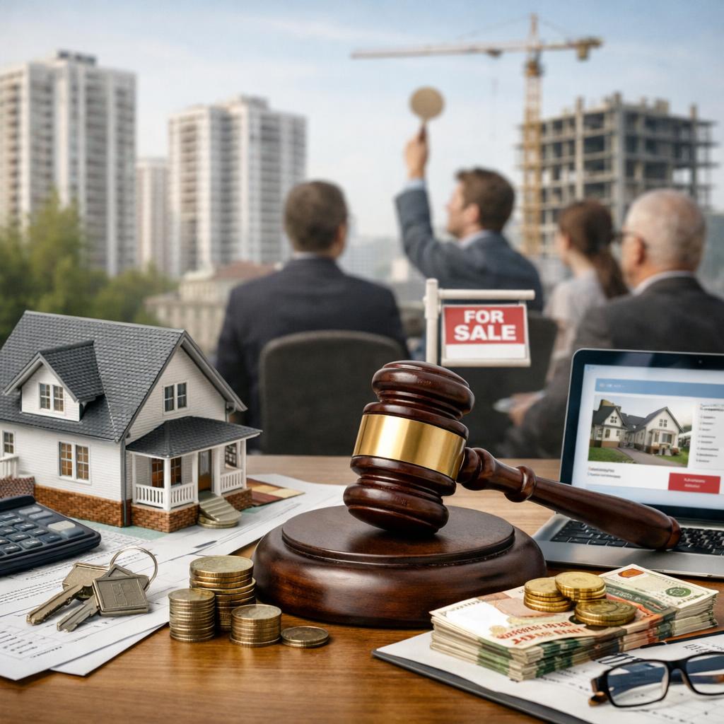 Торги по продаже имущества