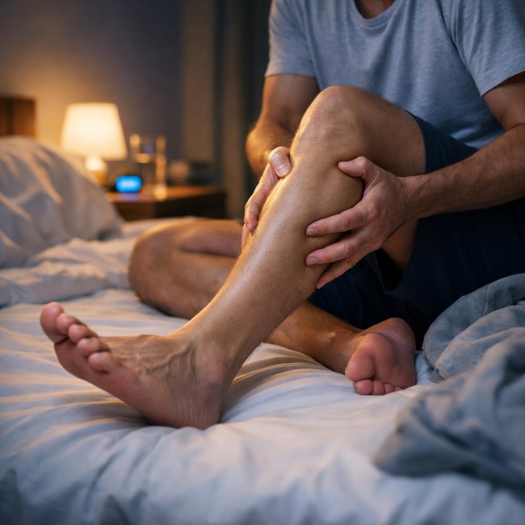 Почему появляются судороги в ногах и как от них избавиться