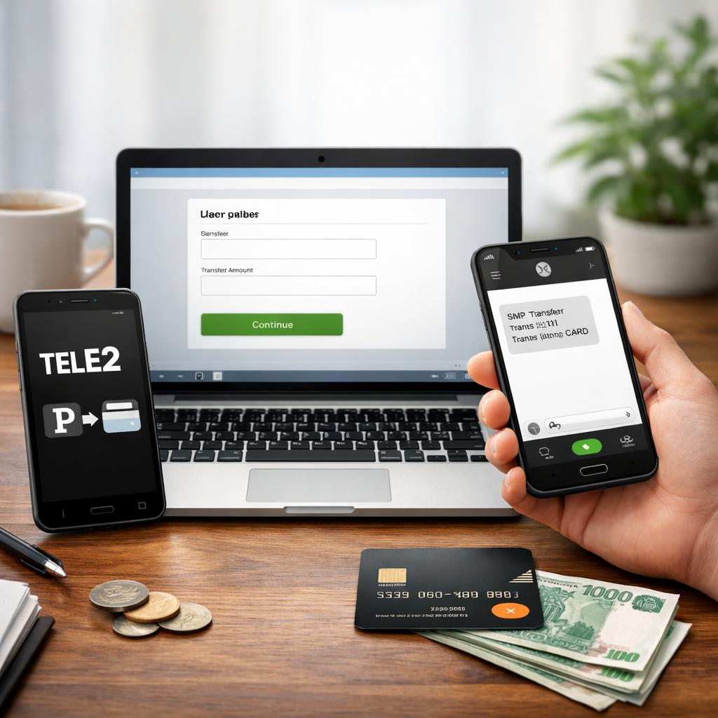 деньги с Теле2 на банковскую карту
