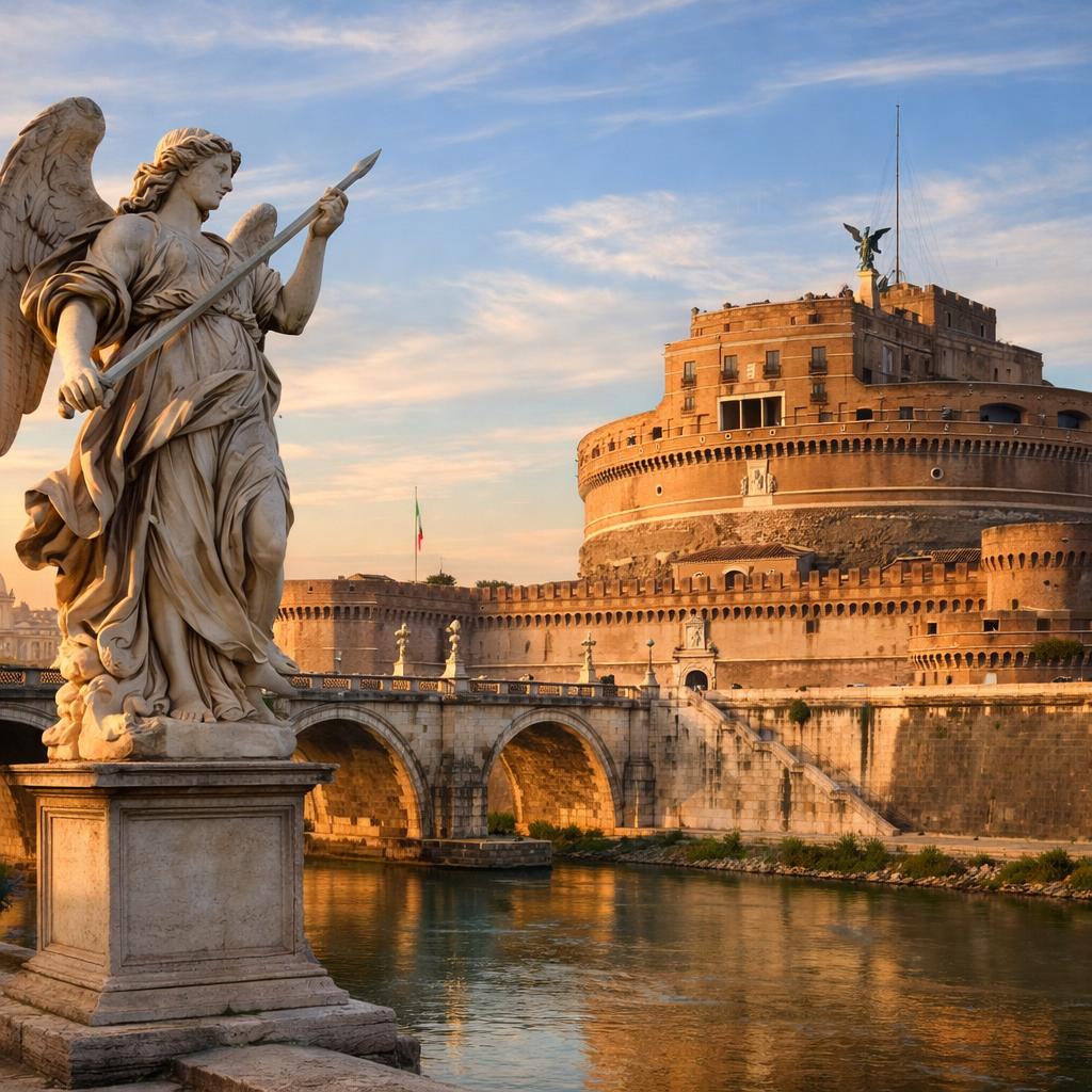 &laquo;Замок Святого Ангела (Castel Sant Angelo)&raquo;