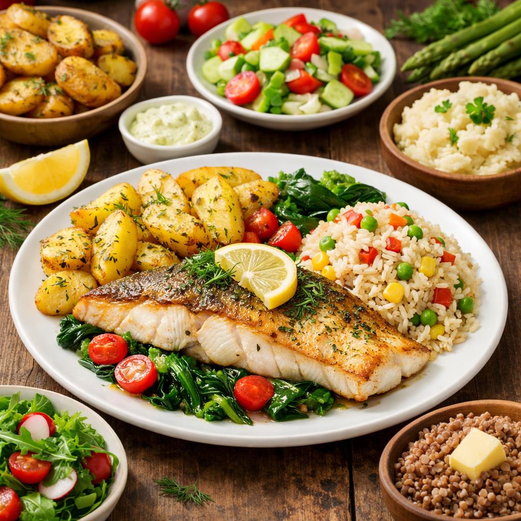 Какой гарнир подходит к рыбе