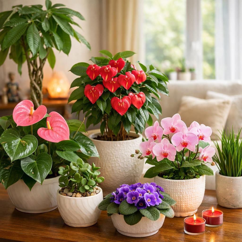 Какие растения привлекают в дом счастье и любовь?