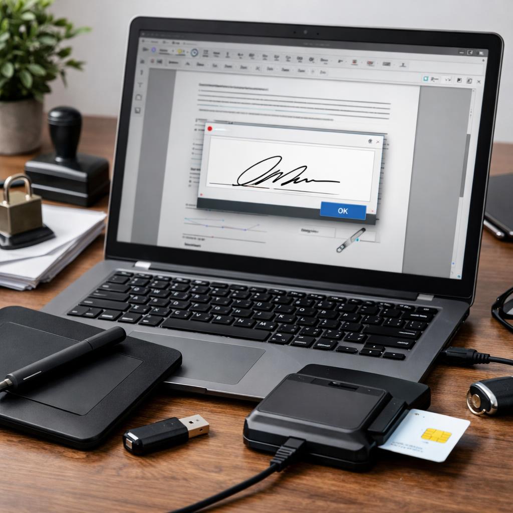 Как добавить цифровую подпись в pdf