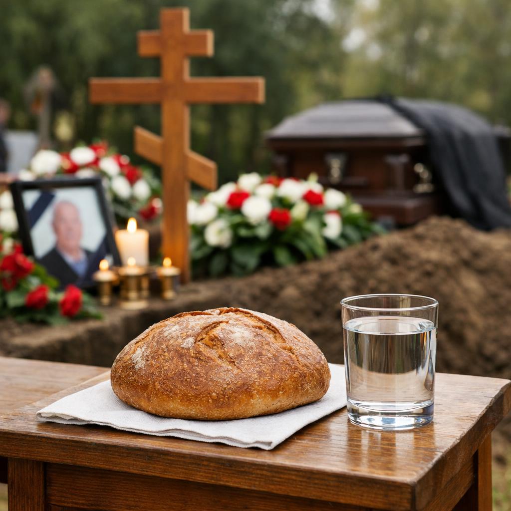 Почему нельзя ставить покойному хлеб и воду