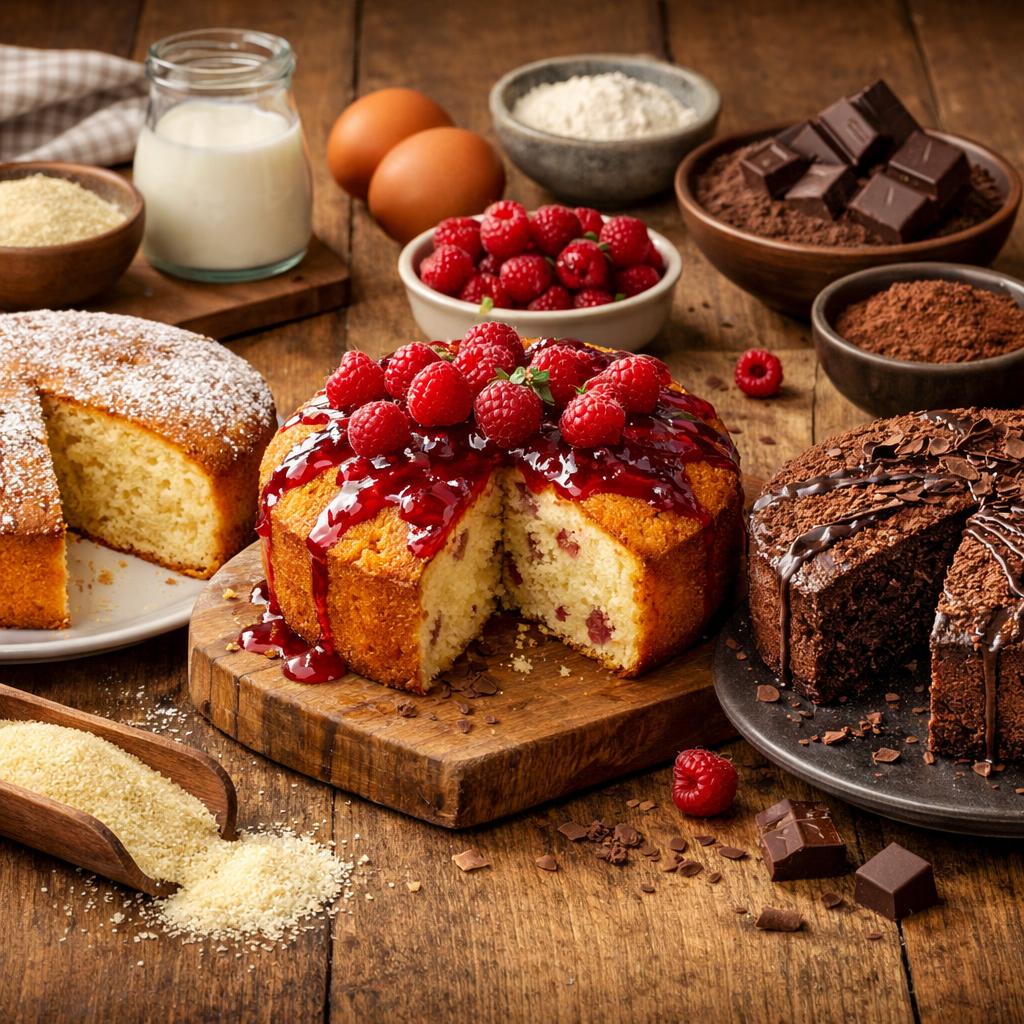 Как готовить манник: 3 рецепта