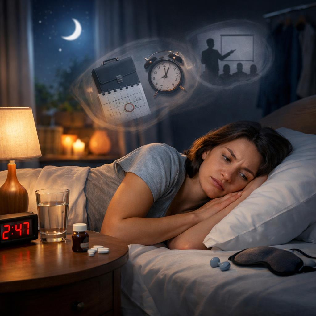 девушка спит