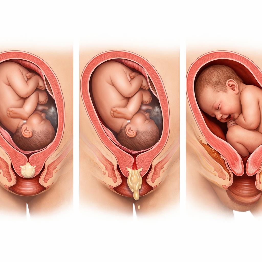 Подготовка шейки матки к родам