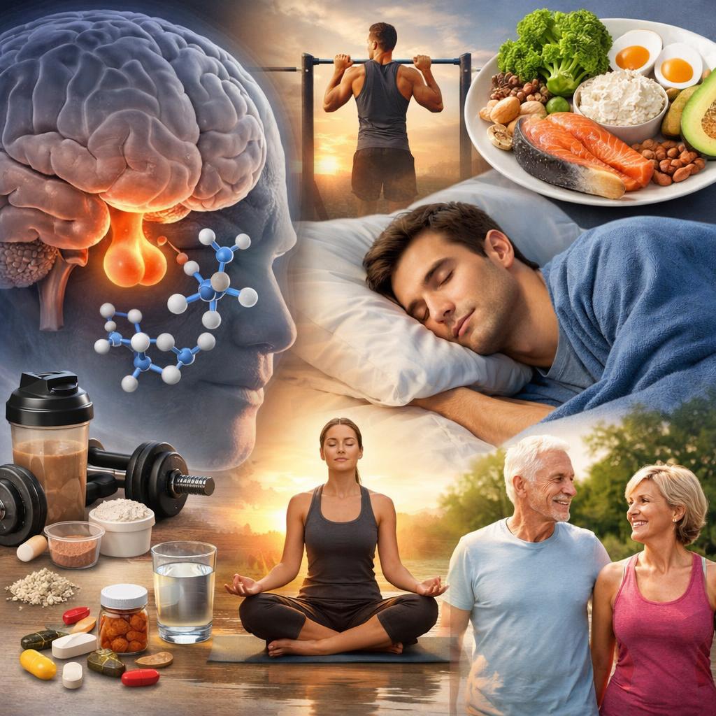 10 способов повысить уровень гормона роста естественным путем