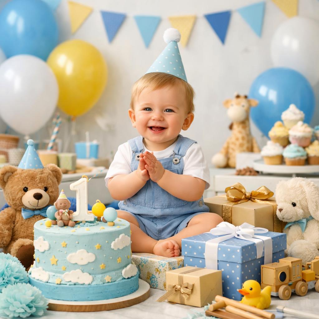 Как отметить первый день рождения ребенка