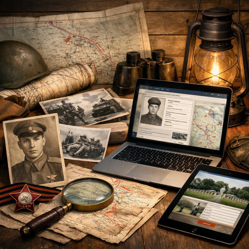Где можно найти участников Великой Отечественной войны 