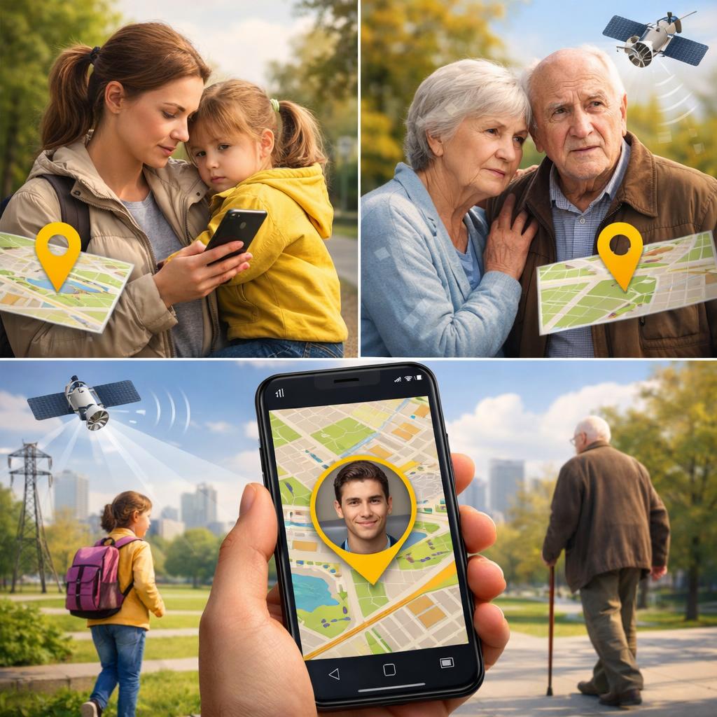 Как определить местоположение человека по номеру телефона Билайн