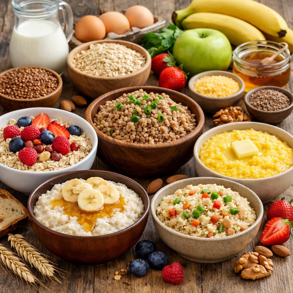 Какие каши считаются самыми полезными