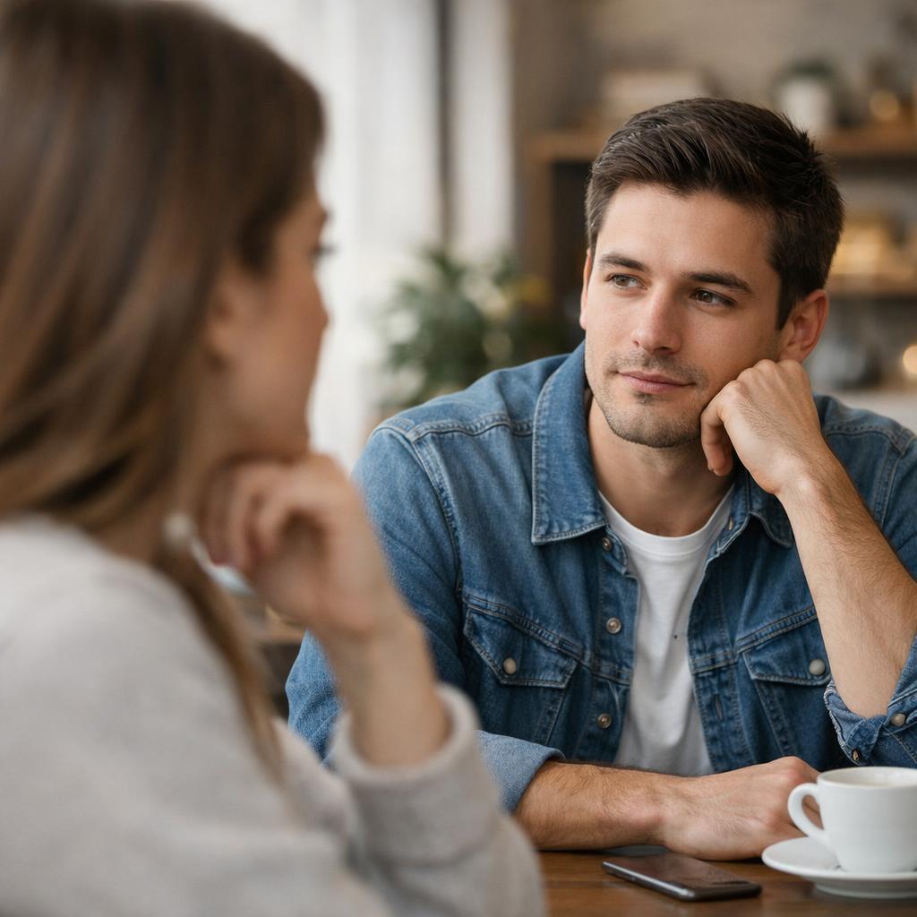 Есть способы понять, что мужчина влюблен, но скрывает свои чувства