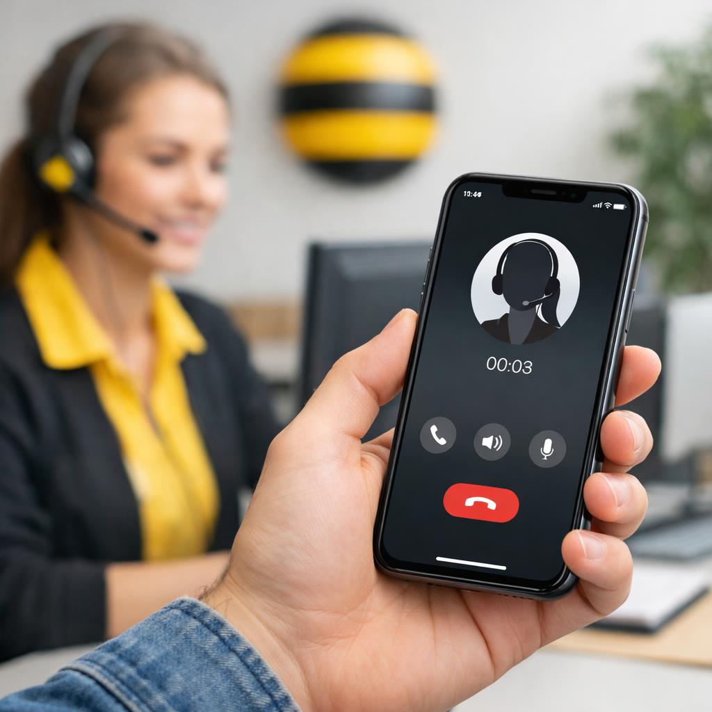 Как позвонить оператору Билайн с мобильного