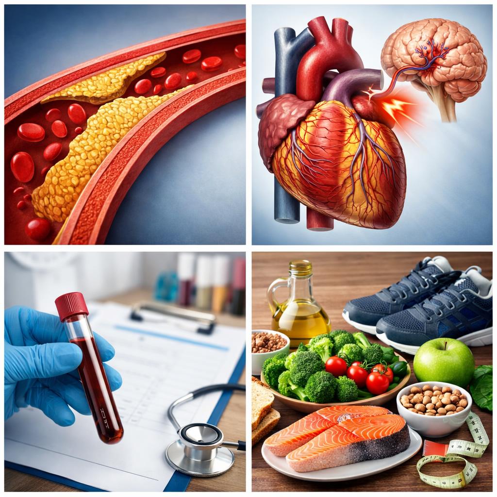 Как снизить уровень холестерина в крови