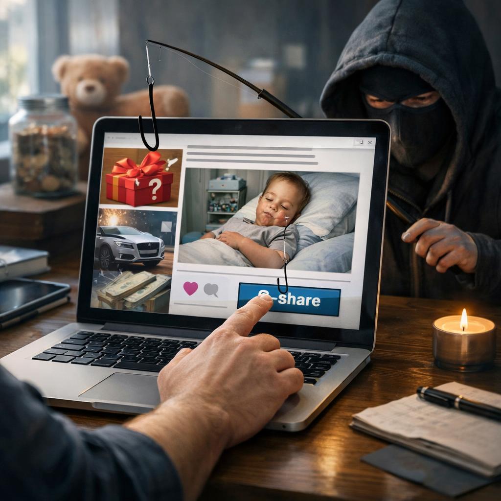 Не все призывы в соцсетях безопасны