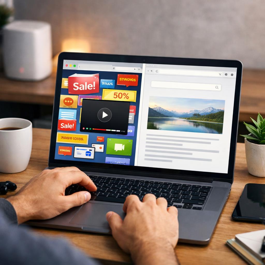 Вы можете убрать рекламу в Яндекс браузере навсегда