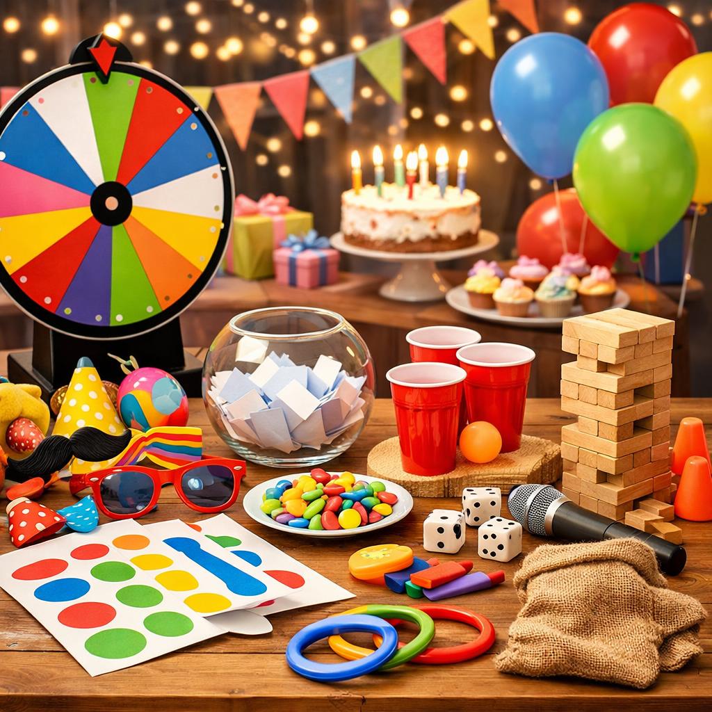 10 конкурсов на День Рождения