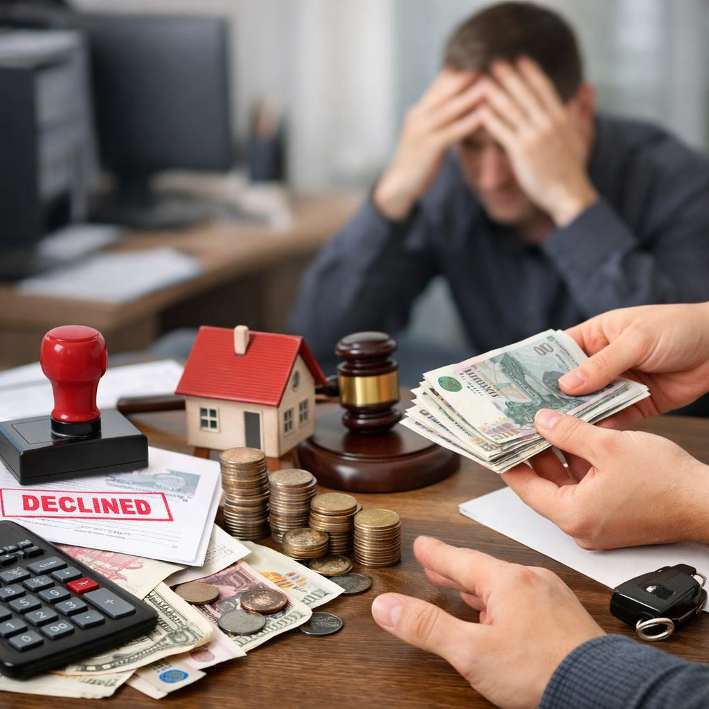 5 способов получить кредит с плохой кредитной историей