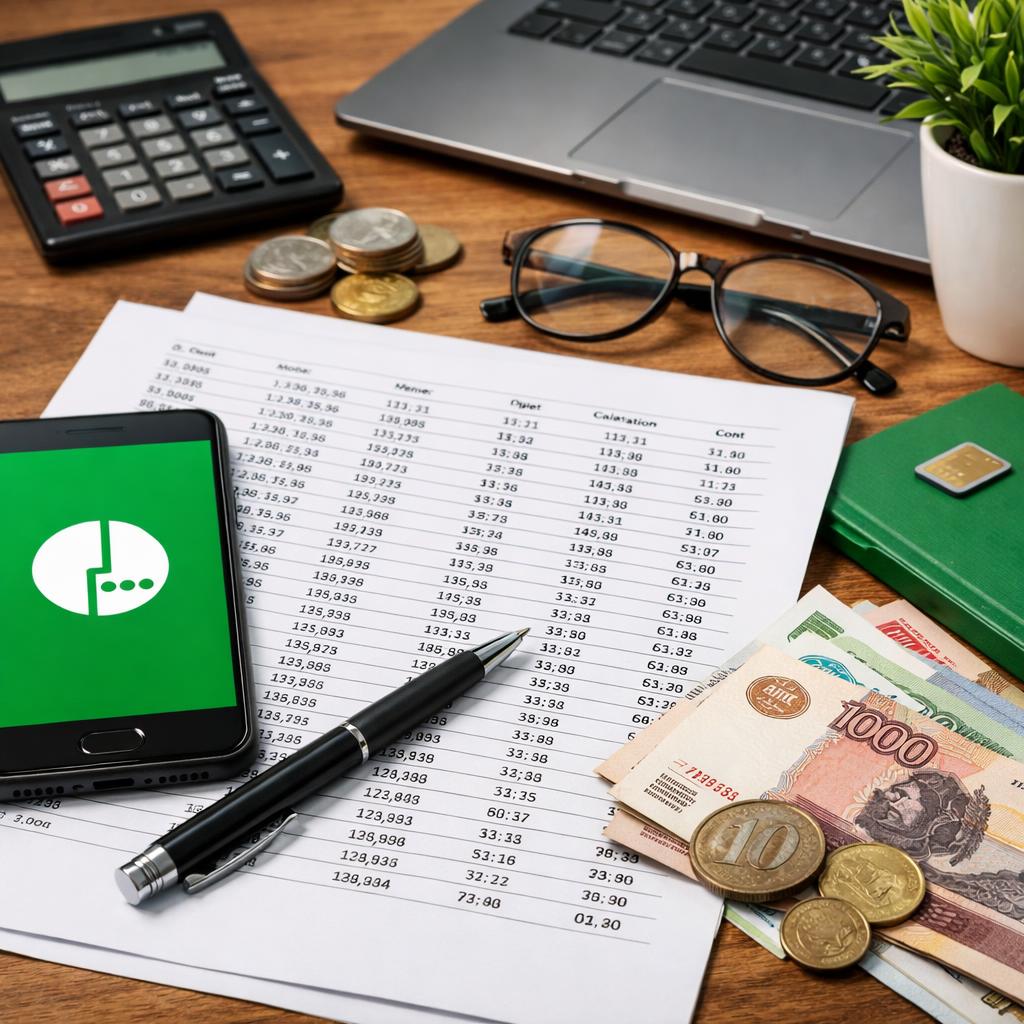 Как сделать детализацию звонков на Мегафоне