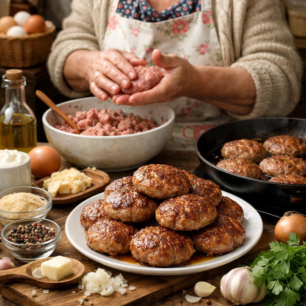 Бабушкины советы как сделать сочные котлеты Бабушкины советы как сделать сочные котлеты
