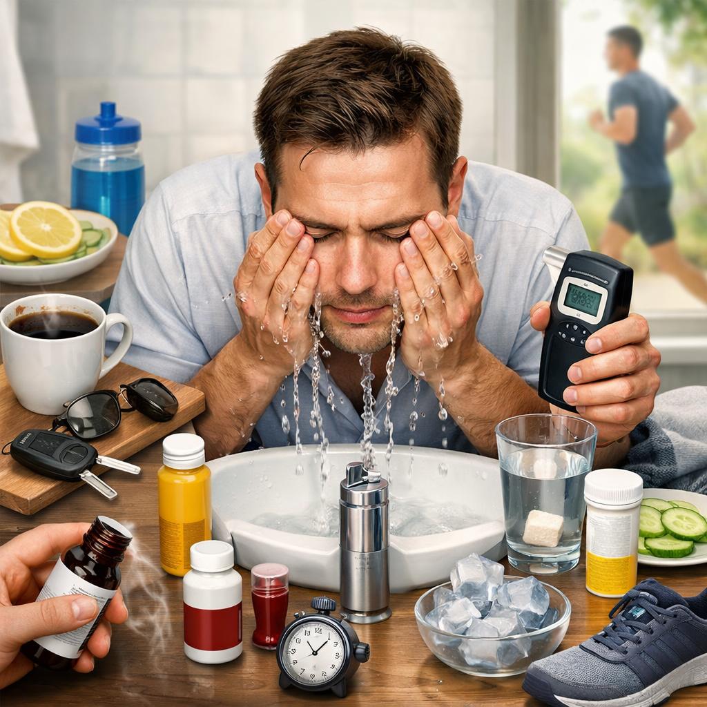 Как быстро протрезветь в домашних условиях