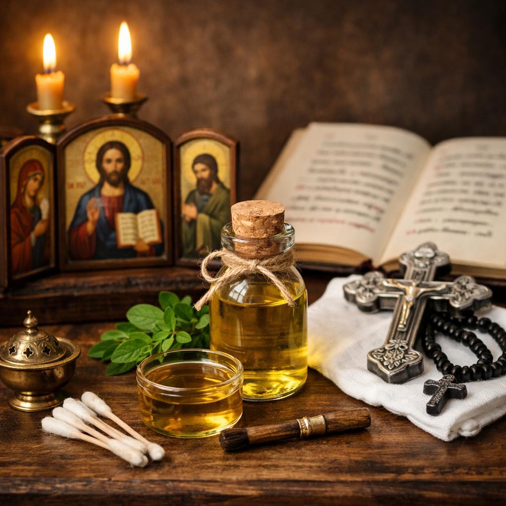Как правильно использовать освященное масло после соборования