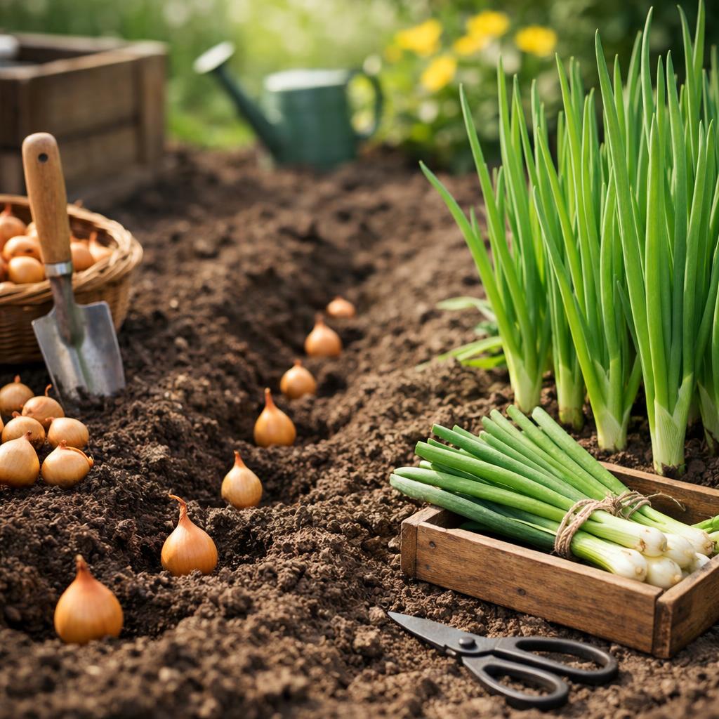 Когда сажать лук весной Когда сажать лук весной