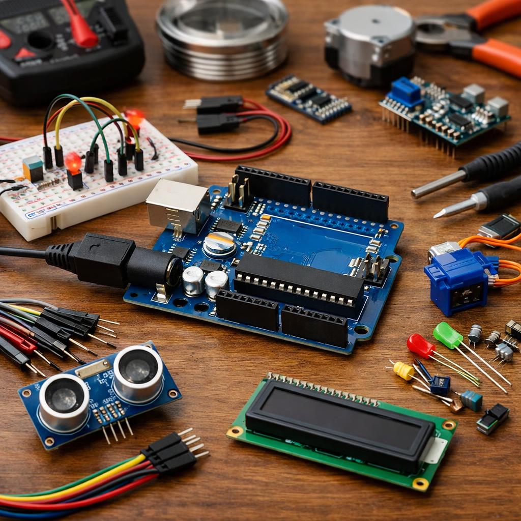 Arduino - базовый набор