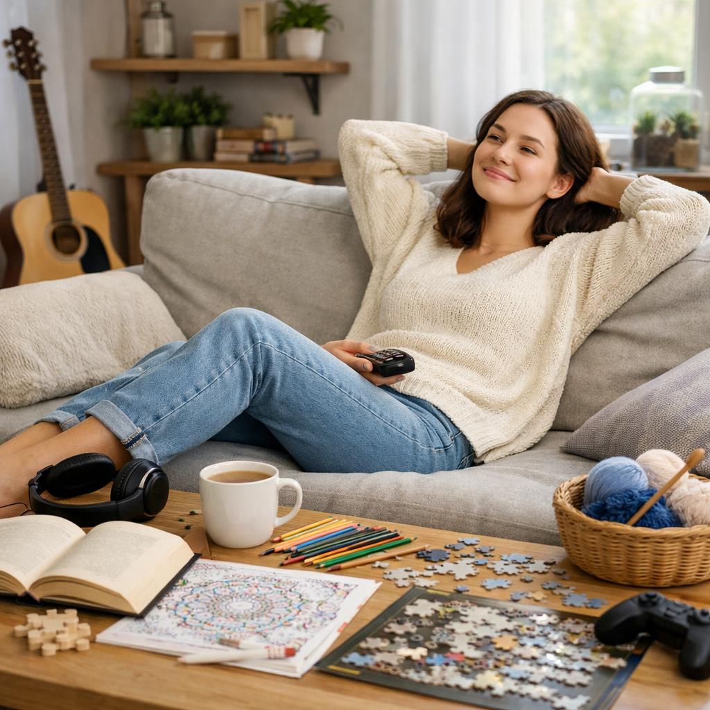 Чем заняться дома, когда нечего делать Чем заняться дома, когда нечего делать