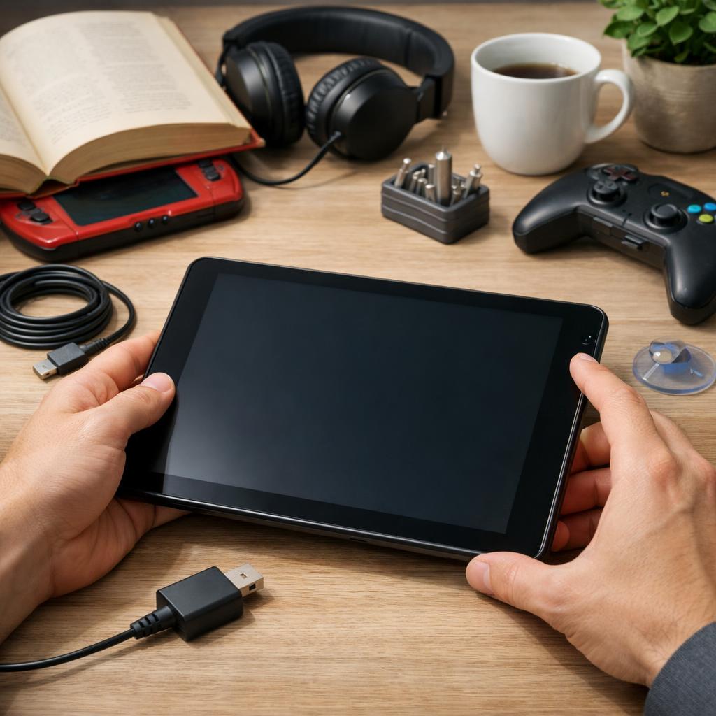 Что делать если планшет не включается