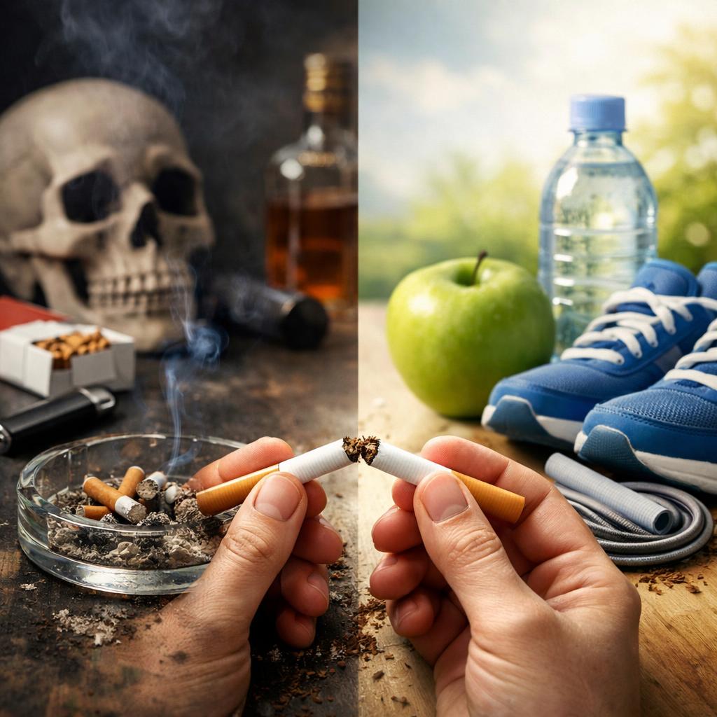 Как перестать курить