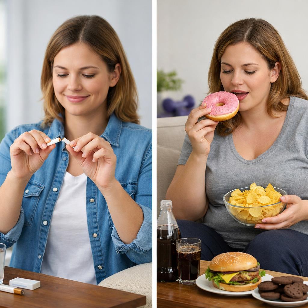 Как отказаться от курения и не потолстеть Как отказаться от курения и не потолстеть