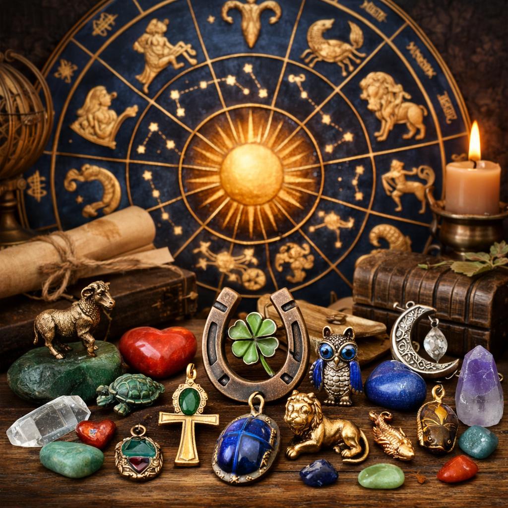 Как выбрать талисман по знаку зодиака