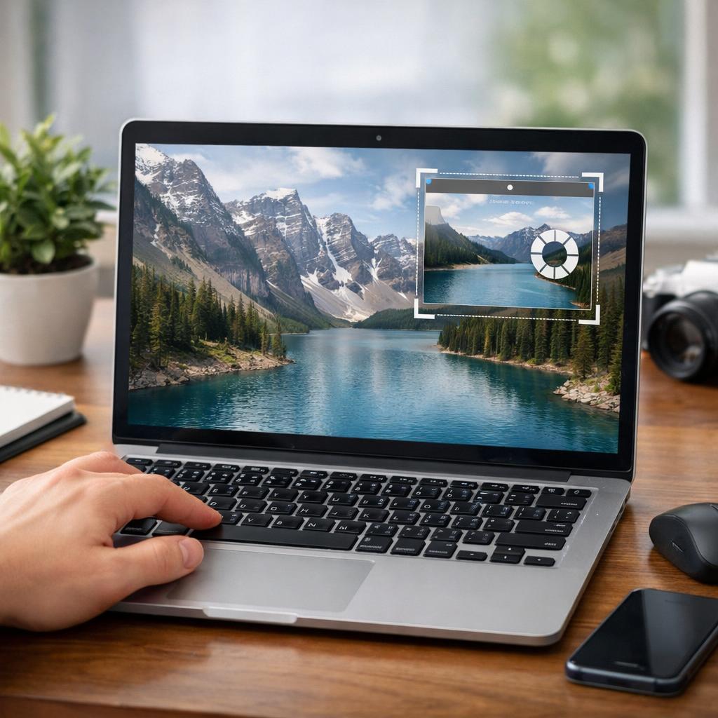 Как сделать скриншот на ноутбуке: снимок экрана