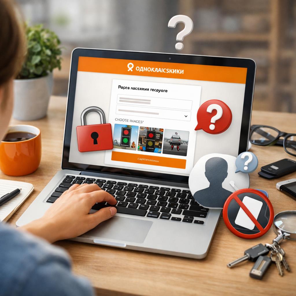 Как восстановить пароль в одноклассниках без номера телефона