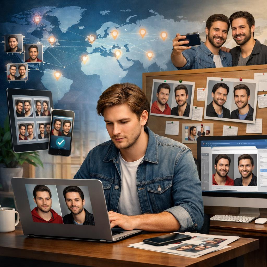 Найти двойника онлайн бесплатно позволяют специальные сайты