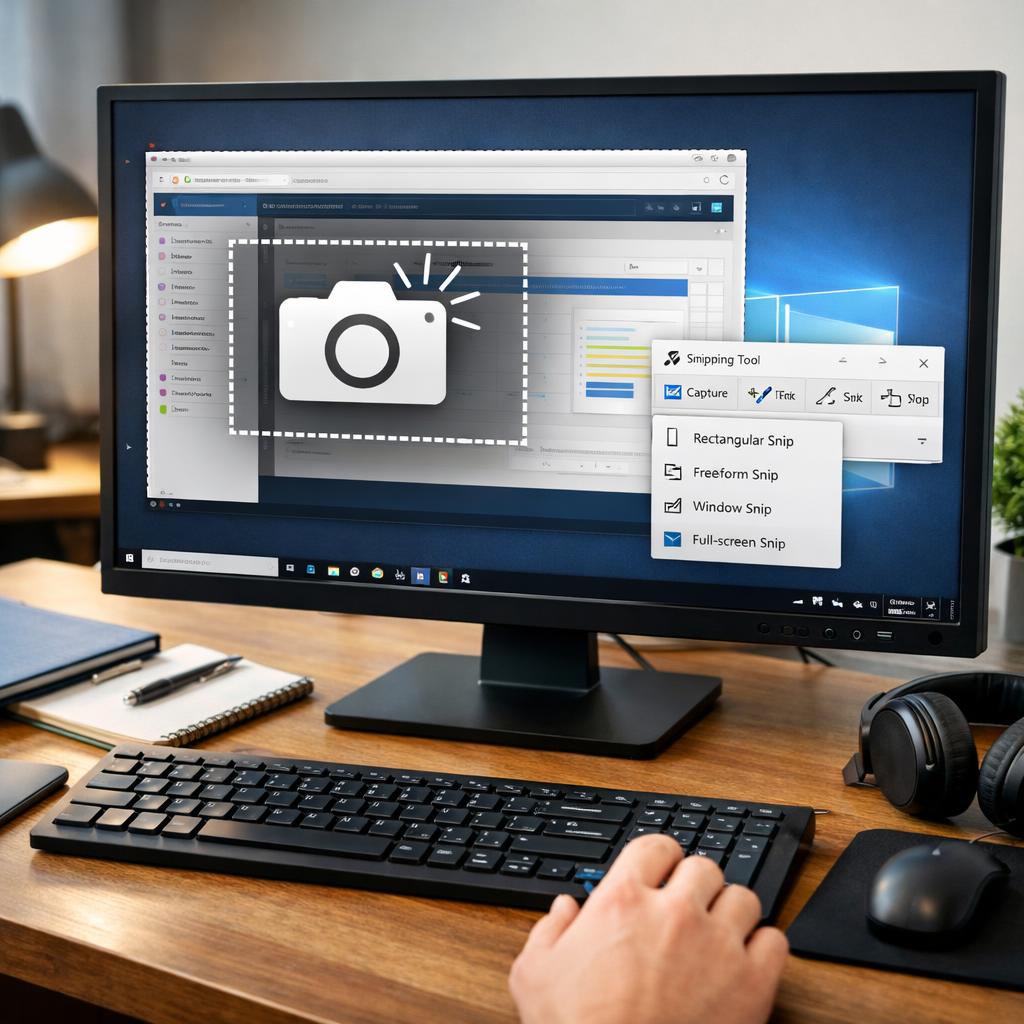 Как сделать скриншот экрана на компьютере Windows