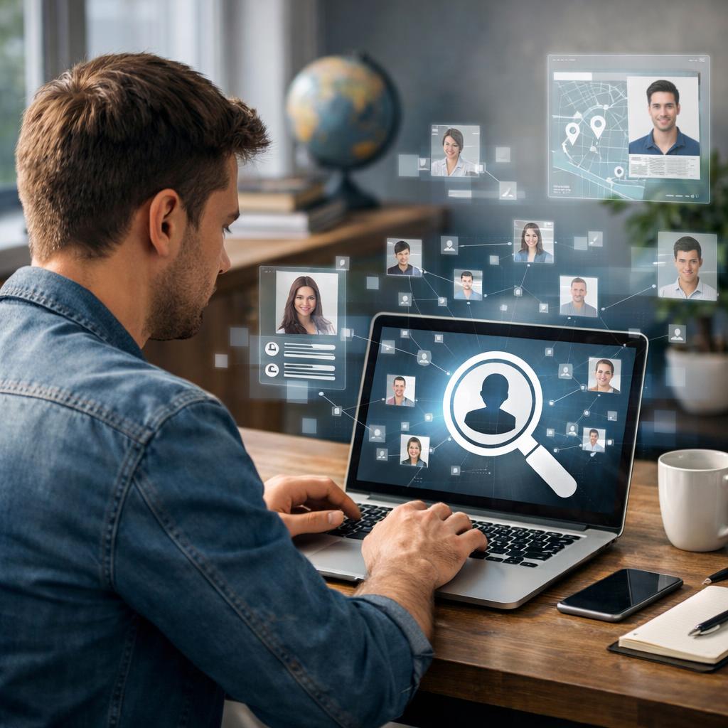 Как найти человека по имени бесплатно